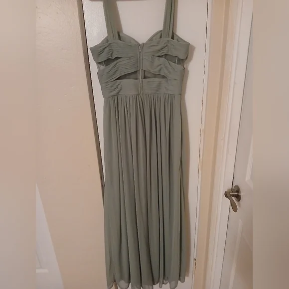 BIRDY GRAY DRESS - Picture 3 of 4